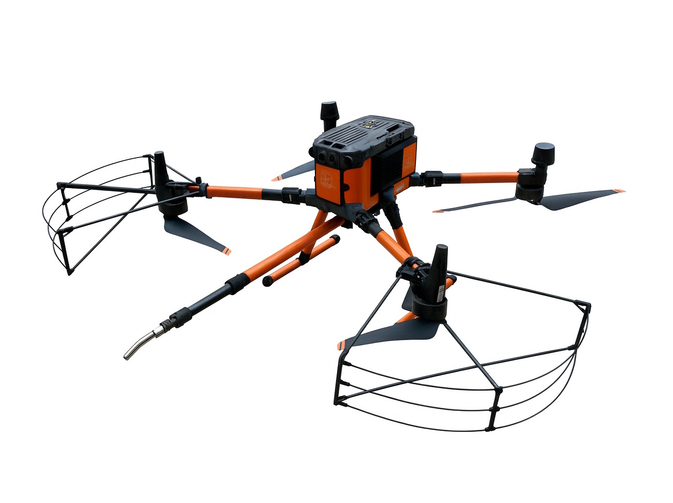 Reinigungsschulung – DJI M350 RTK + FLYW180 Wasseranlage