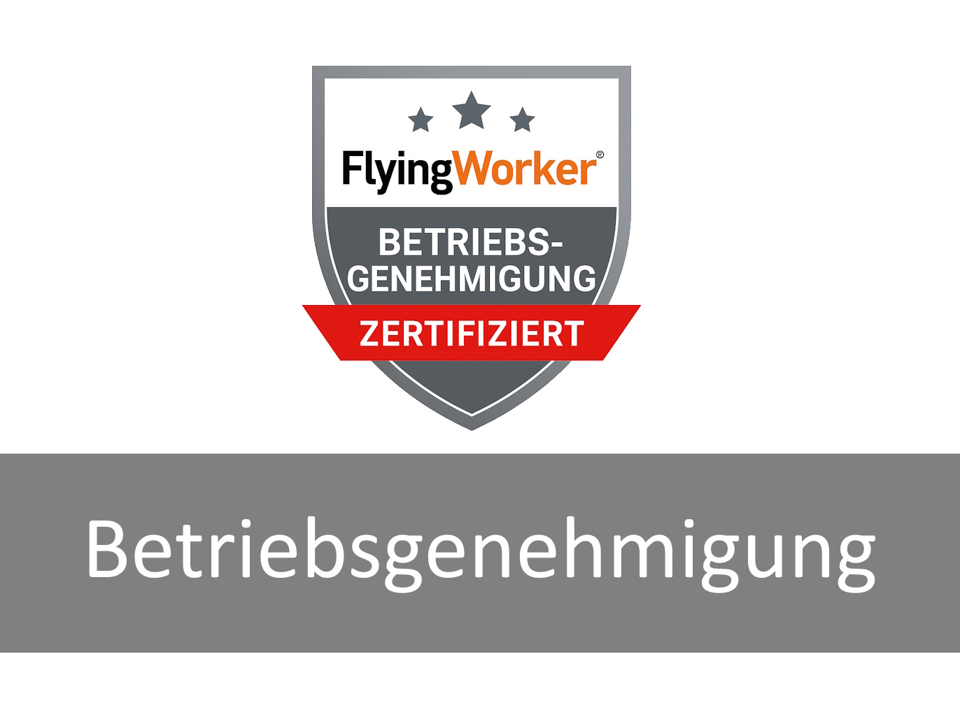 Betriesgenemigung Drohne