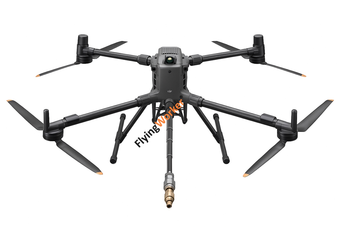 DJI M400 RTK (Universaldrohne für Inspektion & Reinigung)