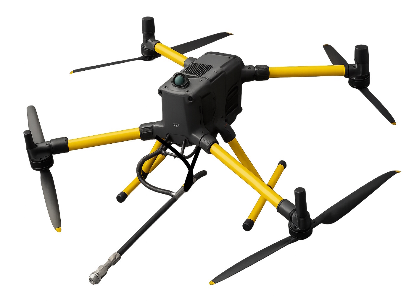 DJI M400 RTK (Universaldrohne für Inspektion & Reinigung)