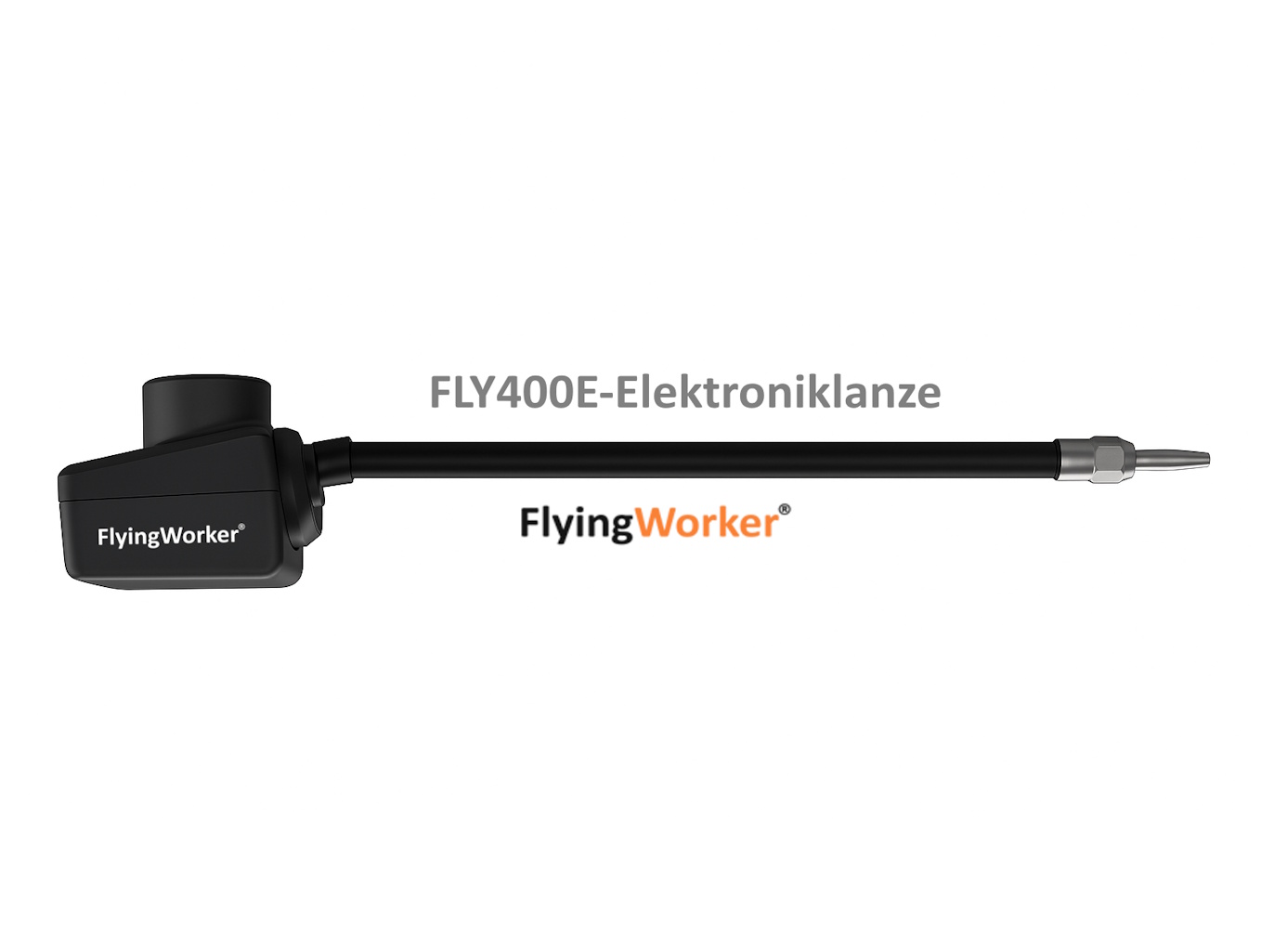 Hochdrucklanze FLY400E – Elektroniklanze für DJI M400 / M350 Reinigungsdrohne