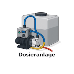 Kontrollierte Beimischung von Reinigungsmitteln für unterschiedliche Reinigungsanwendungen.  Mischverhältnis von 1:5 bis 1:30 · Einstellung direkt über die FLYBASE Smartsteuerung.