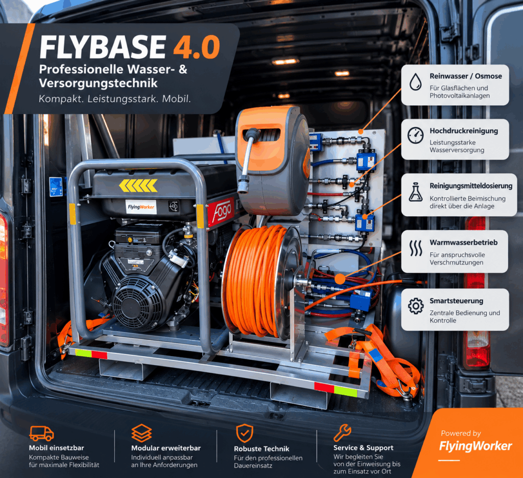 FlyBase 4.0 mit Smart Steuerung